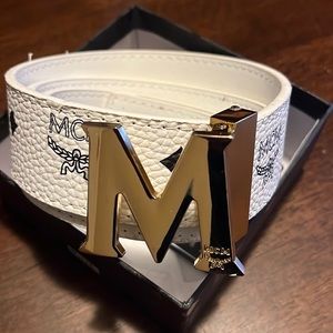 MCM belt never worn
